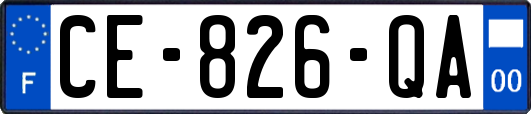 CE-826-QA