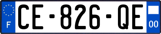 CE-826-QE