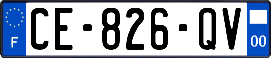 CE-826-QV