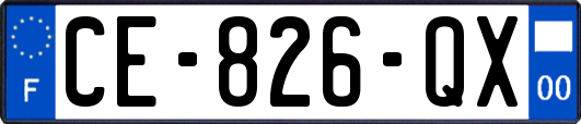 CE-826-QX