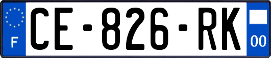 CE-826-RK