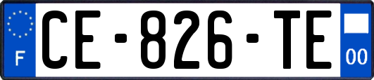 CE-826-TE