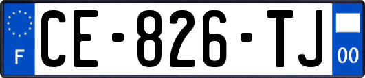 CE-826-TJ