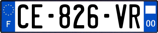 CE-826-VR