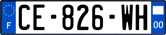 CE-826-WH