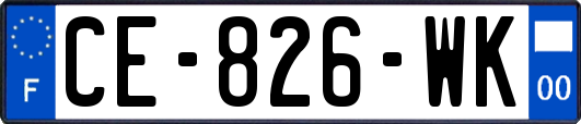 CE-826-WK