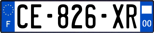 CE-826-XR