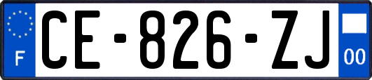 CE-826-ZJ