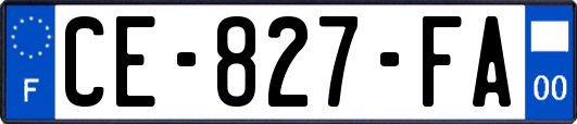 CE-827-FA
