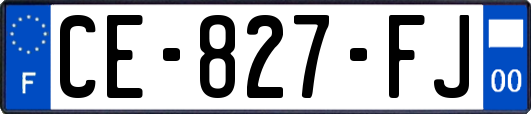 CE-827-FJ