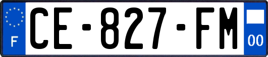 CE-827-FM