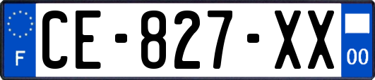 CE-827-XX