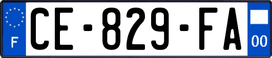 CE-829-FA