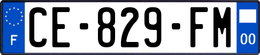 CE-829-FM