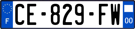 CE-829-FW