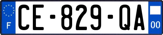 CE-829-QA