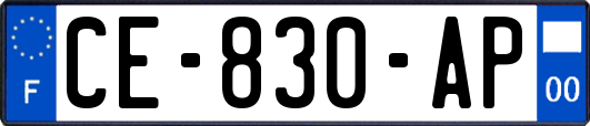 CE-830-AP