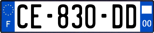 CE-830-DD