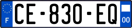 CE-830-EQ