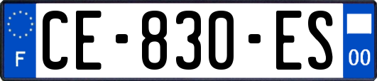 CE-830-ES