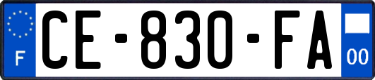 CE-830-FA