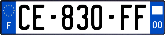 CE-830-FF