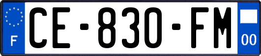 CE-830-FM