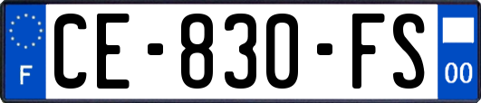 CE-830-FS