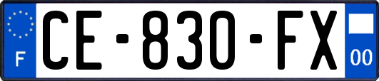CE-830-FX