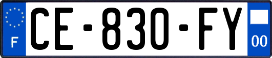 CE-830-FY