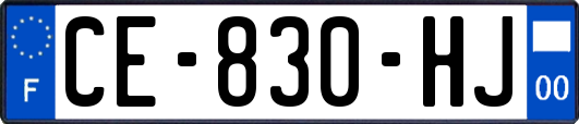 CE-830-HJ