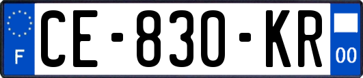 CE-830-KR