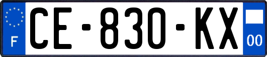 CE-830-KX
