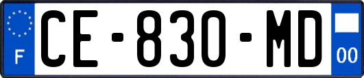CE-830-MD