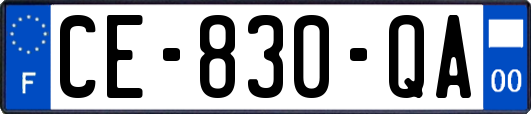 CE-830-QA