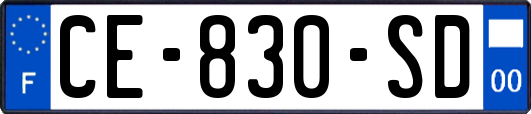 CE-830-SD