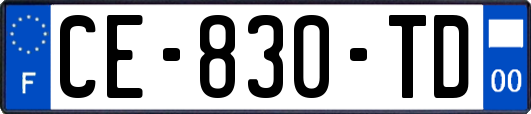 CE-830-TD