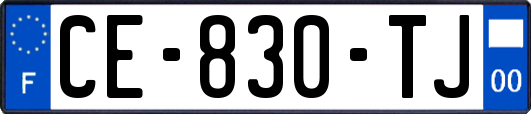 CE-830-TJ