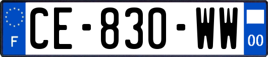 CE-830-WW