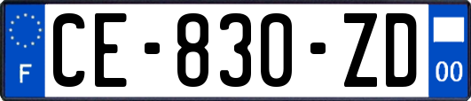 CE-830-ZD