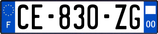 CE-830-ZG