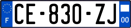 CE-830-ZJ