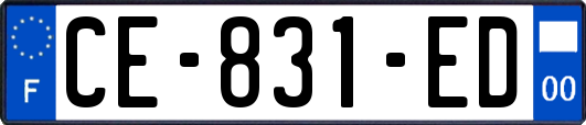 CE-831-ED