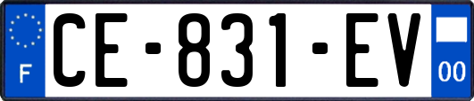 CE-831-EV