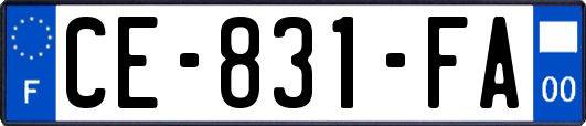CE-831-FA