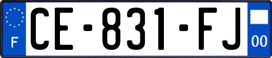 CE-831-FJ