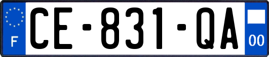 CE-831-QA