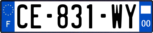 CE-831-WY