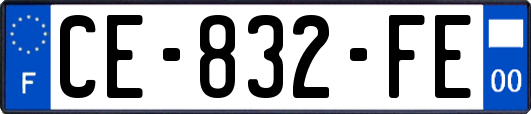 CE-832-FE