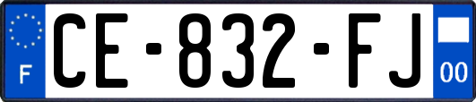 CE-832-FJ